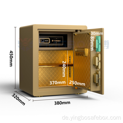 Home Office Customized Digital Lock Electronic Home Safe